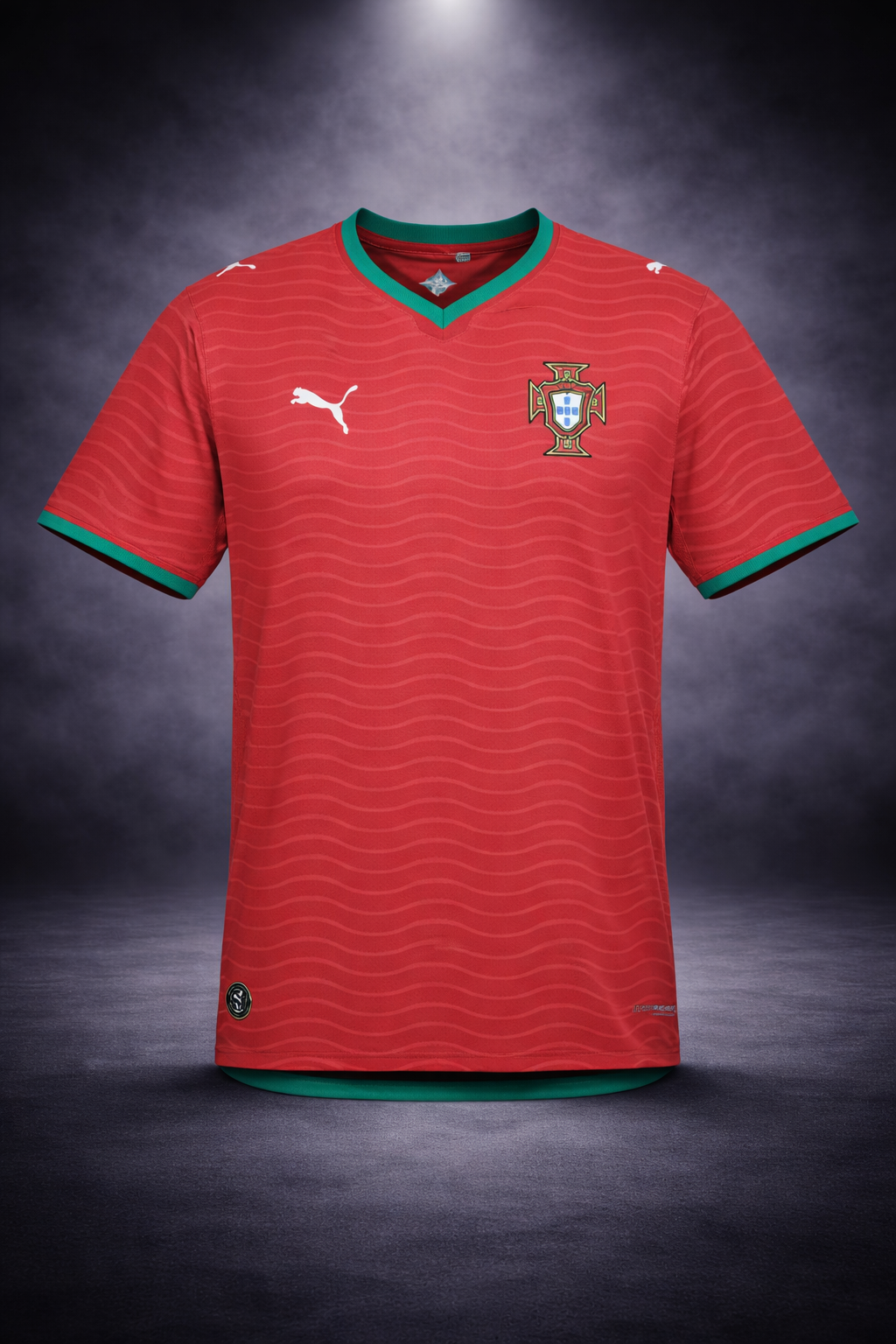 Camiseta fútbol Portugal - Edición Mundial 2026