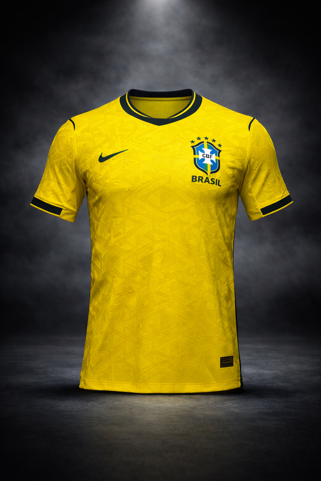 Camiseta fútbol Brasil – Edición Mundial 2026
